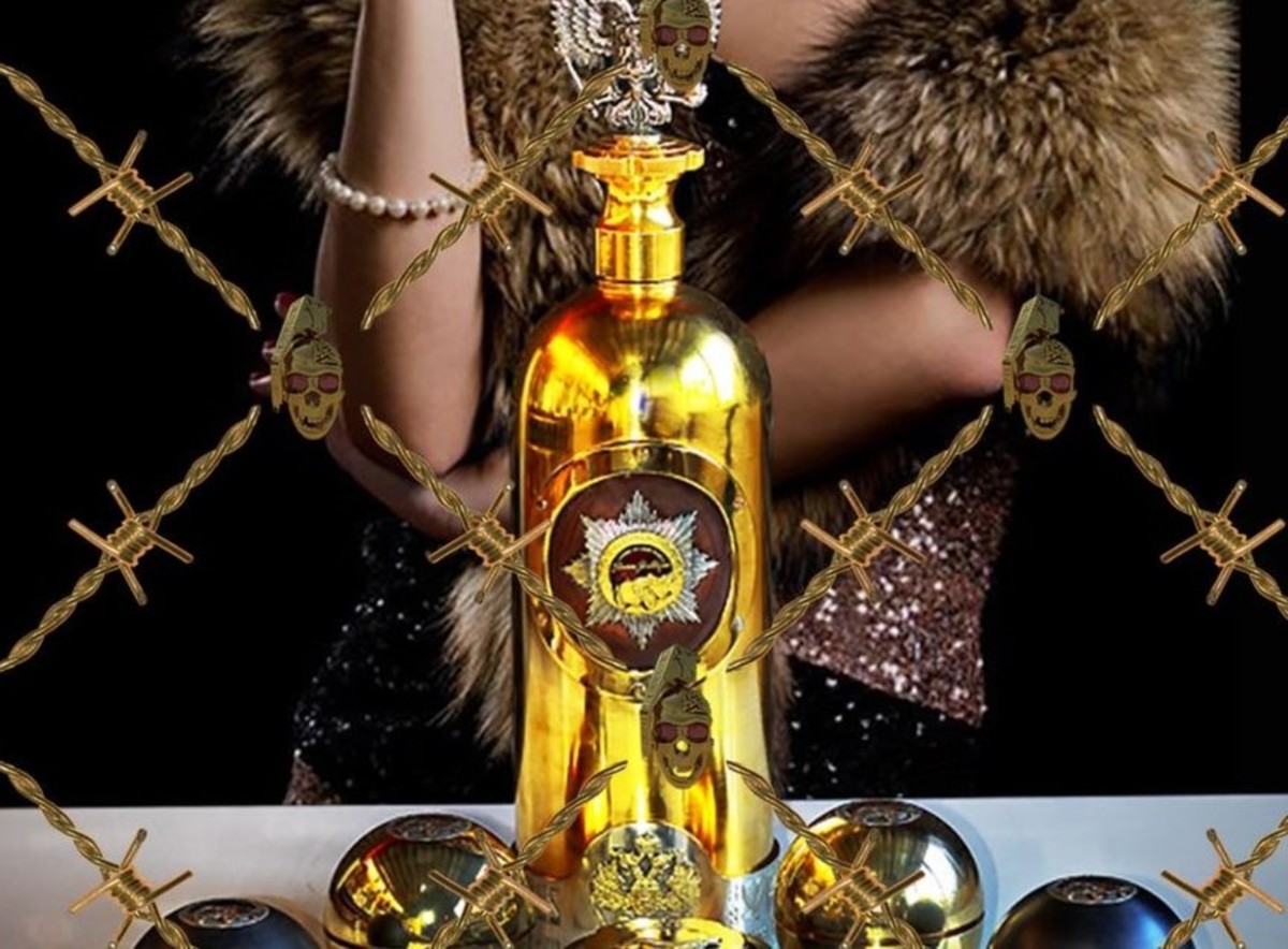 Botol Vodka Termahal Di Dunia Seharga 1,3 Juta USD Dicuri